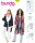 6244 Kimono F, S 2020, Schnittmuster von Burda