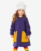 9310 Langarm-Kleid, Schnittmuster von Burda