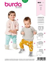 9312 Shirt und Hose, Schnittmuster von Burda