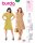 6238 Wickelkleider F, S 2020, Burda