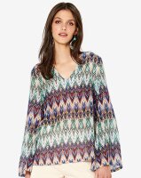 6234 Blusen F, S 2020, Schnittmuster von Burda