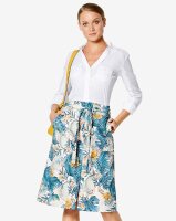 6235 Rock F, S 2020, Schnittmuster von Burda