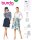 6235 Rock F, S 2020, Schnittmuster von Burda