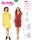 6221 Kleid F, S 2020, Schnittmuster von Burda