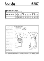 6207 Wickelkleid F, S 2020, Burda