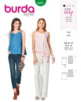 6201 Trägershirt F, S 2020, Burda