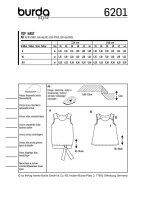 6201 Trägershirt F, S 2020, Burda