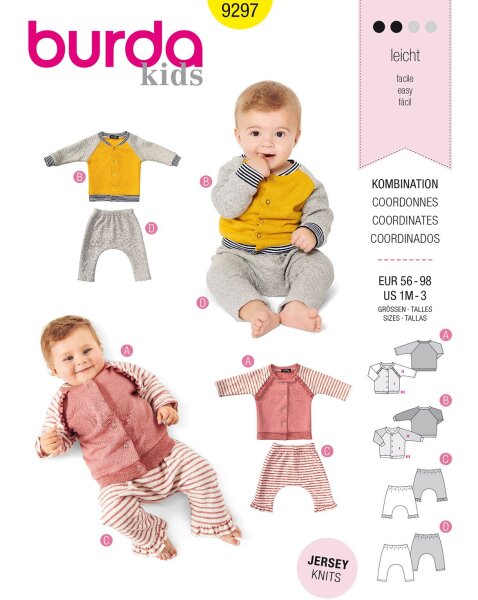 9297 Jacke (sie) F, S 2020, Burda