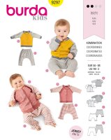9297 Jacke (sie) F, S 2020, Burda