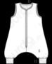 9298 Overall Schlafsack F, 2020, Burda