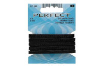 5m Schlauch-Elastic, Gummilitze, schwarz 5mm
