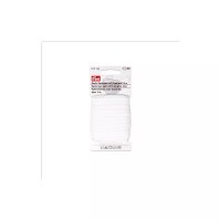 Gummilitze, Elastic-Band super soft, 5 mm, 15m, weiß
