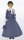 2768 Biedermeier-Kleid mit Reifrock (1848), Burda