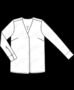 6278 Blusen, Schnittmuster von Burda