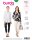 6278 Blusen, Schnittmuster von Burda