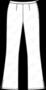 6152 Bootcut-Hosen, Schnittmuster von Burda