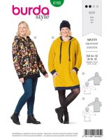 6195 Sweater, Schnittmuster von Burda