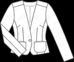 6160 Blazer, Schnittmuster von Burda