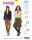 6160 Blazer, Schnittmuster von Burda