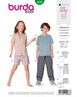 9288 Kinder T-Shirts und Hosen, Burda