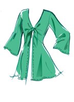 M8120 Jackett Damen, McCalls