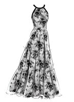 M8110 Damen Kleid, Schnittmuster von McCalls
