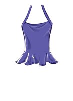 M8114 Damen Tops, Schnittmuster von McCalls