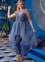 M8113 Damen Tops, Schnittmuster von McCalls