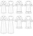 M7969 Damen Kleid, Schnittmuster von McCalls