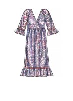 M7969 Damen Kleid, Schnittmuster von McCalls