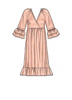 M7969 Damen Kleid, Schnittmuster von McCalls