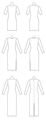 M7999 Damen Kleid, Schnittmuster von McCalls