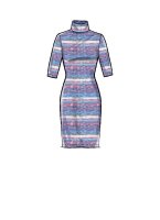 M7999 Damen Kleid, Schnittmuster von McCalls