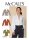M7978 Damen Tops, Schnittmuster von McCalls