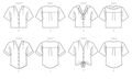 M7976 Damen Tops, Schnittmuster von McCalls