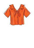 M7976 Damen Tops, Schnittmuster von McCalls