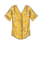 M7976 Damen Tops, Schnittmuster von McCalls
