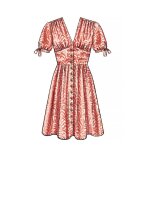 M7974 Damen Kleid, Schnittmuster von McCalls