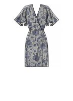 M7970 Damen Kleid, Schnittmuster von McCalls