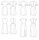M7971 Damen Kleid, Schnittmuster von McCalls
