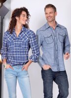 M7980 Damen Herren Shirts, McCalls