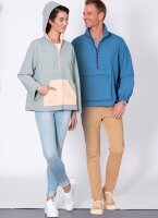 M7986 Jackett Damen Herren, McCalls