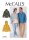 M7986 Jackett Damen Herren, McCalls