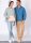 M7986 Jackett Damen Herren, McCalls