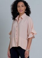 M8001 Damen Tops, Schnittmuster von McCalls