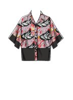 M8001 Damen Tops, Schnittmuster von McCalls