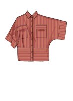 M8001 Damen Tops, Schnittmuster von McCalls