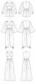 M8009 Damen Overall Einteiler, McCalls