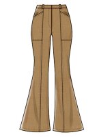 M8007 Damen Hose, Schnittmuster von McCalls