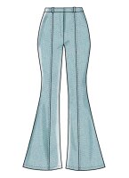 M8007 Damen Hose, Schnittmuster von McCalls